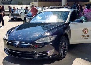 LAPD pourrait bientôt utiliser Tesla Pursuit véhicules