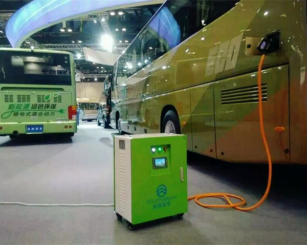 SSE Solar Powered EV tè appliqué dans le premier Bus motorisé solaire en Chine