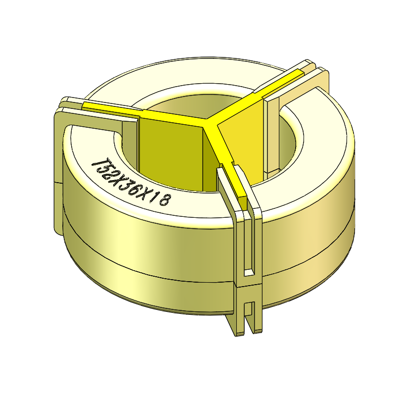 Nanocrystalline cores-T523618-3P